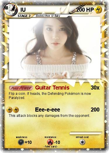 Pokemon IU