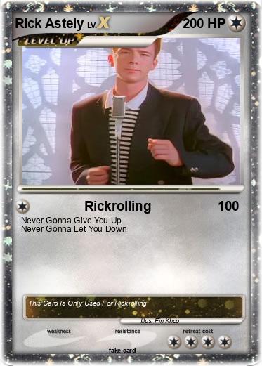 Pokemon Rick Astely