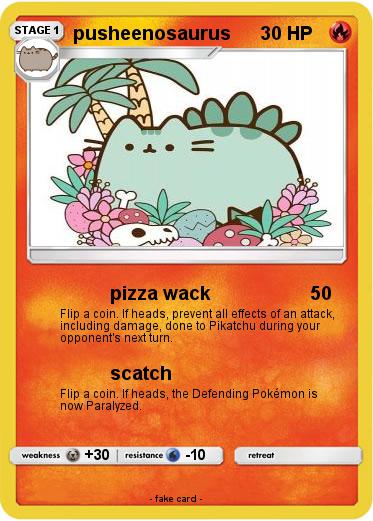 Pokemon pusheenosaurus