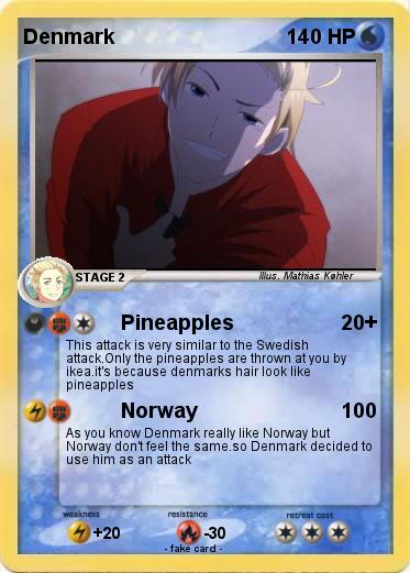 Pokemon Denmark
