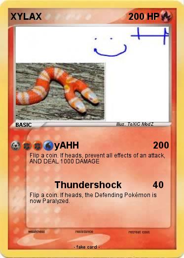 Pokemon XYLAX