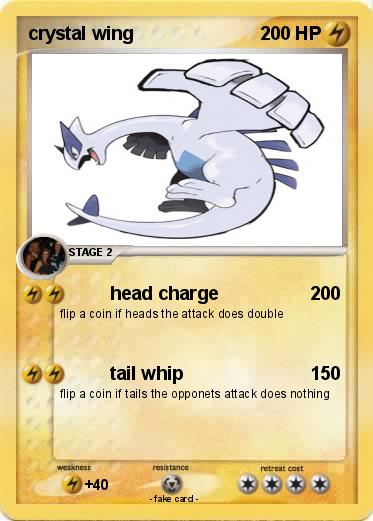 Pokemon crystal wing