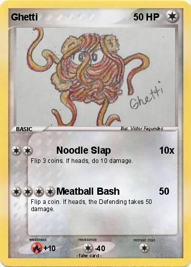 Pokemon Ghetti