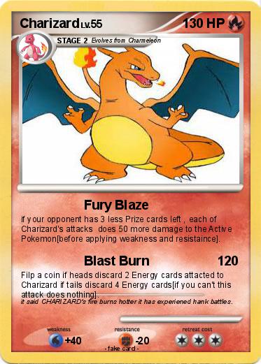 Pokemon Charizard