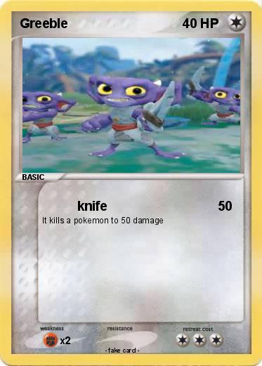 Pokemon Greeble