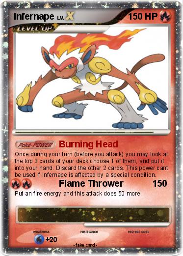 Pokemon Infernape