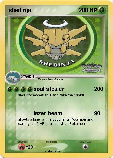 Pokemon shedinja