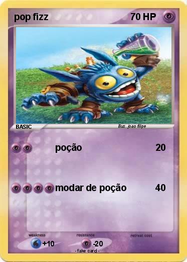 Pokemon pop fizz