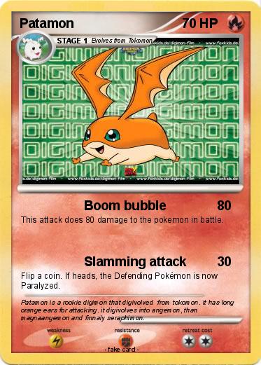 Pokemon Patamon Pokemon Patamon