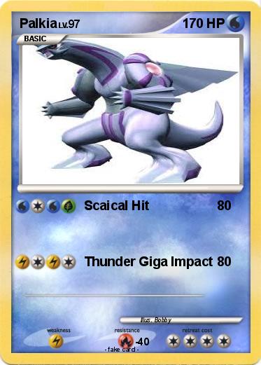 Pokemon Palkia
