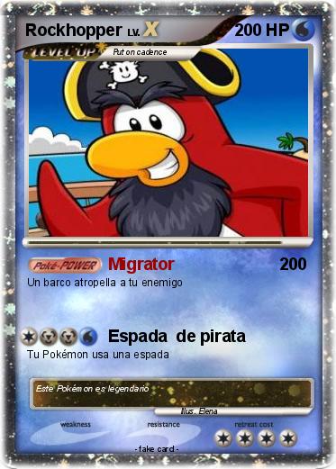 Pokemon Rockhopper