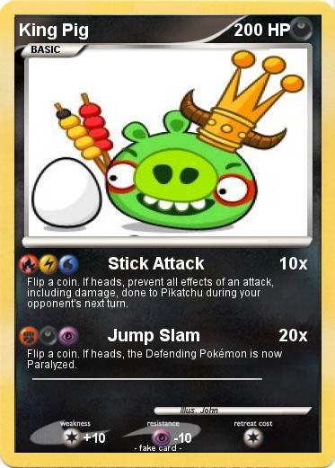 Pokemon King Pig