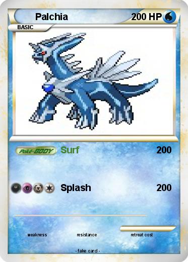 Pokemon Palchia