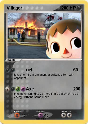 Pokemon Villager