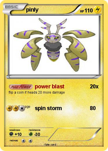 Pokemon pinly