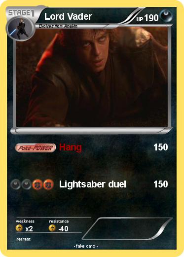 Pokemon Lord Vader