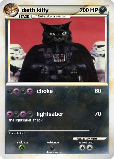 Pokemon darth kitty