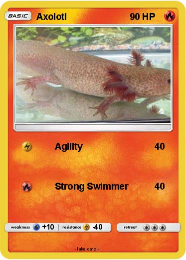 Pokemon Axolotl