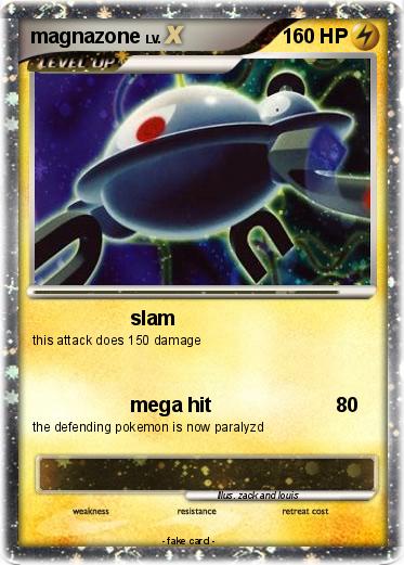 Pokemon magnazone
