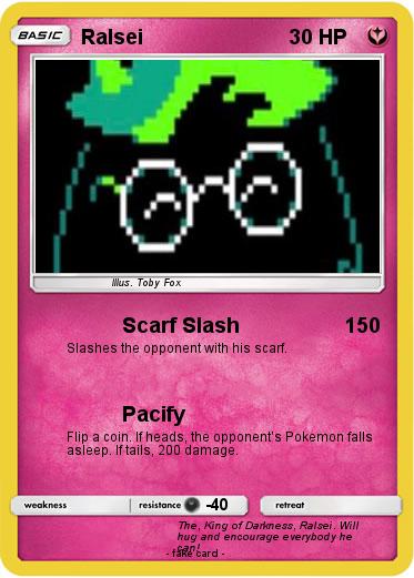 Pokemon Ralsei