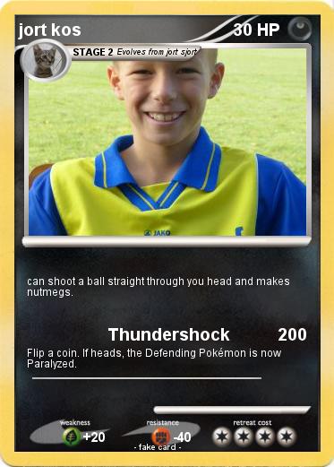 Pokemon jort kos