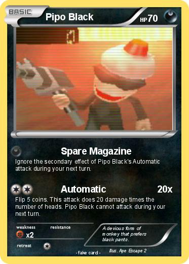 Pokemon Pipo Black