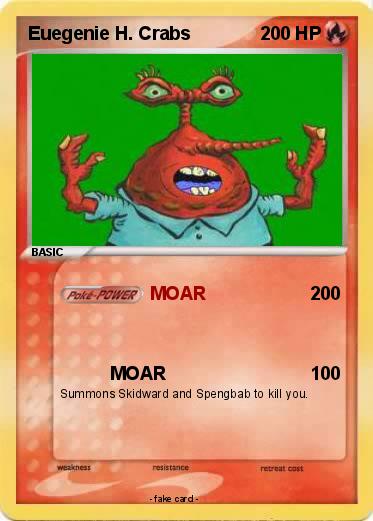 Pokemon Euegenie H. Crabs