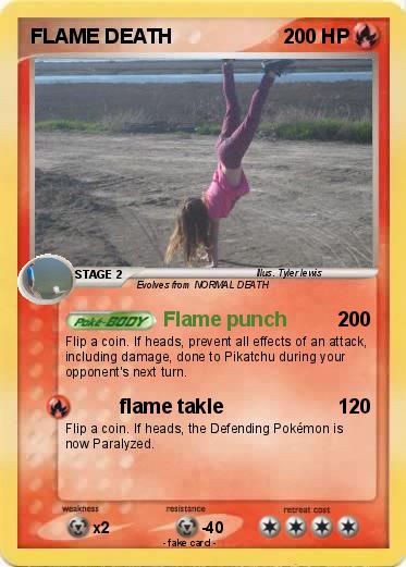Pokemon FLAME DEATH