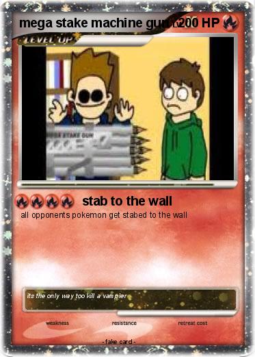 Pokemon mega stake machine gun