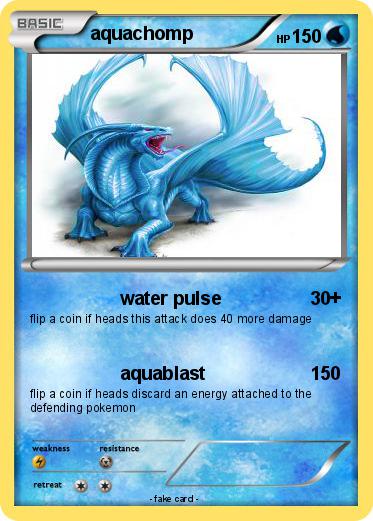Pokemon aquachomp