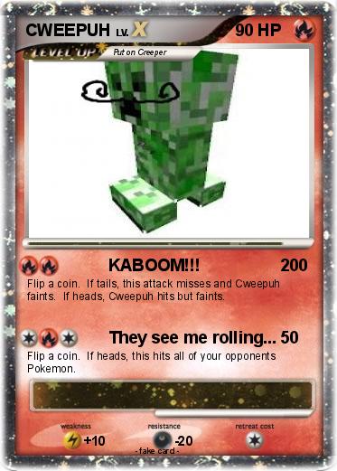 Pokemon CWEEPUH