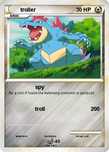 Pokemon troller