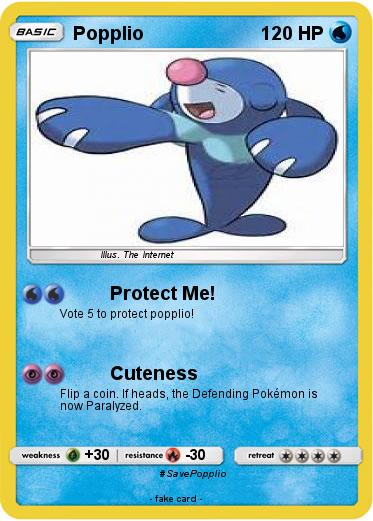 Pokemon Popplio