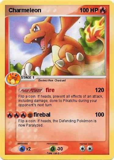 Pokemon Charmeleon