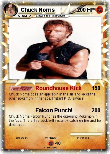 Pokemon Chuck Norris