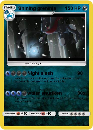 Pokemon Shining greninja