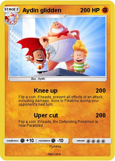 Pokemon Aydin glidden