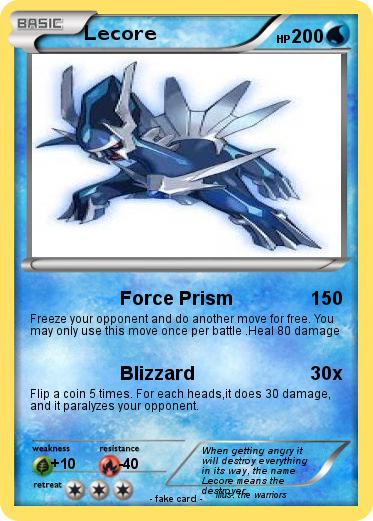 Pokemon Lecore