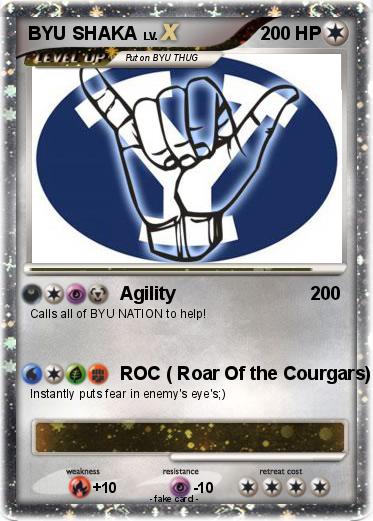Pokemon BYU SHAKA