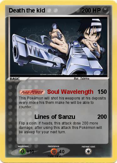 Pokemon Death the kid