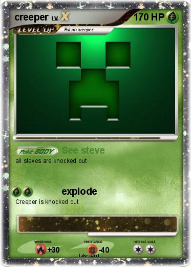 Pokemon creeper