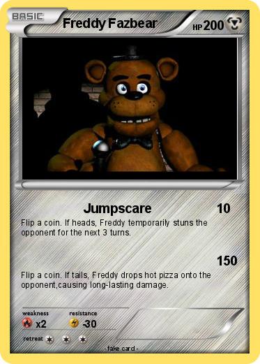 Pokemon Freddy Fazbear