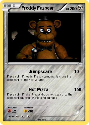 Pokemon Freddy Fazbear