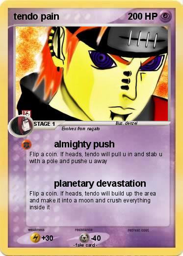 Pokemon tendo pain