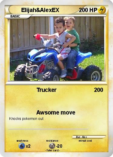 Pokemon Elijah&AlexEX