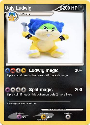 Pokemon Ugly Ludwig                       9