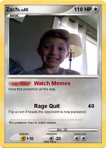 Pokemon Zach