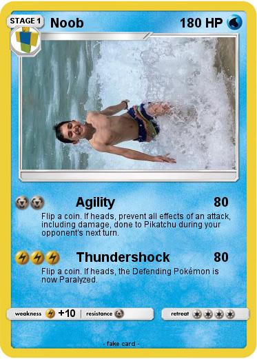 Pokemon Noob