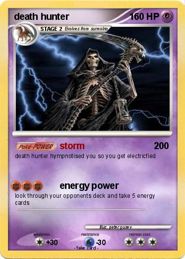 Pokemon death hunter