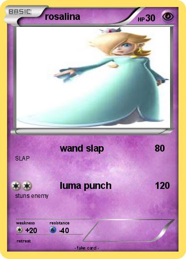 Pokemon rosalina